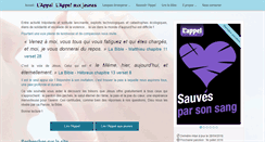 Desktop Screenshot of lappel-lappelauxjeunes.fr